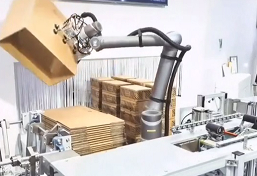 機(jī)器人實操視頻展示