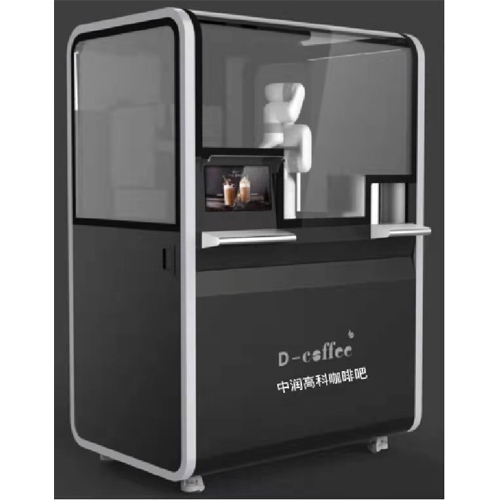 智能無人值守咖啡機