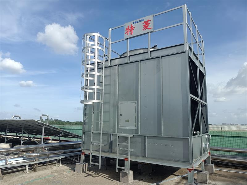 冷水機組冷卻水泵冷卻水塔三者之間有啥關系？