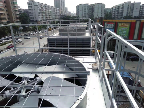 冷卻塔風(fēng)機(jī)變頻器注意事項(xiàng),冷卻塔風(fēng)機(jī)變頻控制