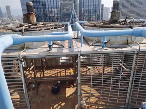 深圳冷卻塔維修廠家告訴你們冷卻塔減速機怎么維修