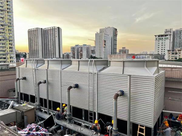 影響冷卻塔外掛式水輪機(jī)效率的原因有哪些？