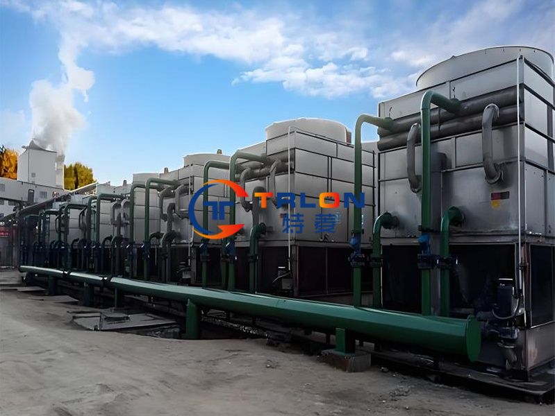 冷卻塔風機葉片積塵對耗電影響大嗎冷卻塔風機葉片積塵會通過改變風機運