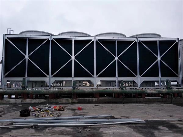 冷卻塔填料老化更換，多久換一次冷卻塔填料