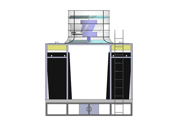 冷卻塔水輪機節(jié)能改造