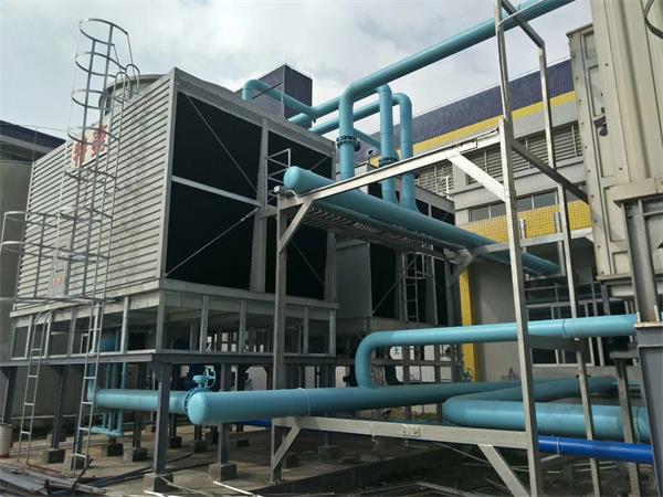 冷卻塔維修步驟,冷卻塔維修流程